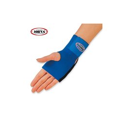 Johns Επικάρπιο Με Τρύπα Neoprene Δεξί 120102 Μπλε LARGE JOHNS Άνω Άκρα