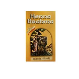Henna Brahma Powder Ξανθή ΣΥΝΔΕΣΜΟΣ Βαφές Μαλλιών