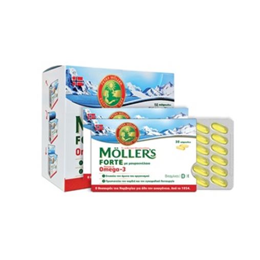 Moller's Forte Omega 3 150 κάψουλες