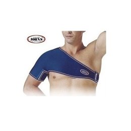 Johns 120127 Νάρθηκας Ώμου Αριστερής Πλευράς Neoprene σε Μπλε Χρώμα MEDIUM JOHNS Άνω Άκρα