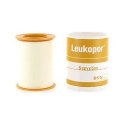 BSN Medical Leukopor 5cm x 5m LEUKOPOR Επίδεσμοι