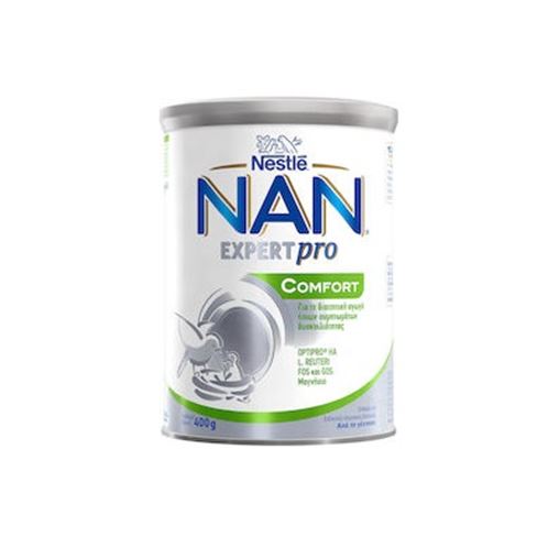 Nestle Γάλα σε Σκόνη Nan Expert Pro Comfort 0m+ 400gr