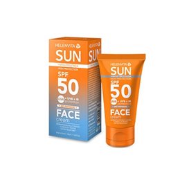 Helenvita Sun High Protection Anti-Photoaging Face Cream SPF50 50ml HELENVITA Αντηλιακά Προσώπου