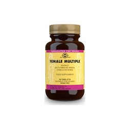 Solgar Female Multiple Πολυβιταμίνη για Γυναίκες για Ενέργεια & Τόνωση Ολόκληρου του Οργανισμού, 60t SOLGAR Πολυβιταμίνες