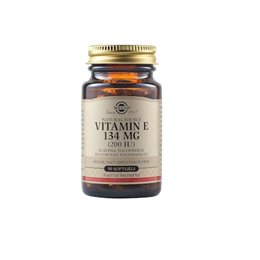 Solgar Vitamin E 200IU 50 μαλακές κάψουλες SOLGAR Bιταμίνη E