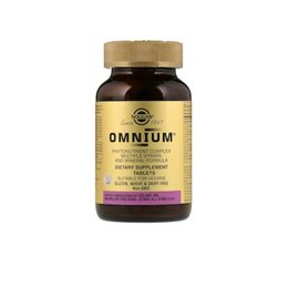 Solgar Omnium Φόρμουλα Πολυβιταμινών & Μετάλλων Για Ενέργεια, Τόνωση & Αντιοξειδωτική Προστασία 30 Τ SOLGAR Πολυβιταμίνες