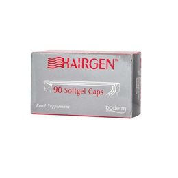 Boderm Hairgen 90 μαλακές κάψουλες ACNAID Μαλλιά-Δέρμα-Νύχια