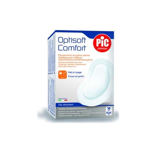 Pic Solution Optisoft Comfort 10τμχ