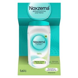 Noxzema Roll On Talc Αντιιδρωτικό Αποσμητικό Φιλικό με το Δέρμα 50ml NOXZEMA Αποσμητικά