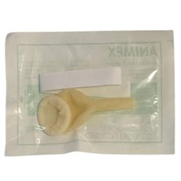 Animex Ανδρική Θήκη Ακράτειας Ούρων Καθετήρας Με Αυτοκόλλητη Ταινία Large 30ΜΜ 1 Τμχ  Ουροσυλλέκτες