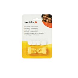 MEDELA ΣΕΤ ΒΑΒΙΔΑ 2ΤΕΜ. - ΜΕΜΒΡΑΝΗ 6ΤΕΜ.  Ανταλλακτικά Θήλαστρων