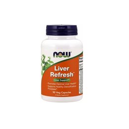 NOW LIVER REFRESH 90 VEG. CAPS  Προστασία 'Ηπατος