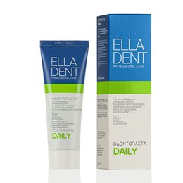 EllaDent Daily Οδοντόπαστα για την Καθημερινή Προστασία των Δοντιών και των Ούλων, 75ml ELLADENT Οδοντόκρεμες
