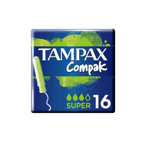 TAMPAX COMPAK SUPER 6X16