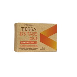 Genecom Terra D3 Plus 2000iu 60 μαλακές κάψουλες TERRA Bιταμίνη D