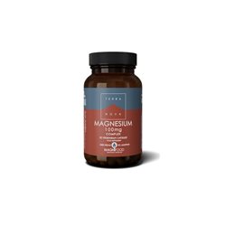 TERRANOVA MAGNESIUM 100MG COMPLEX (BISGLYCINATE) 50 CAPSULES TERRANOVA Μέταλλα-Ιχνοστοιχεία