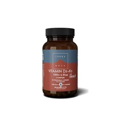 TERRANOVA VITAMIN D3 1000 IU COMPLEX WITH VITAMIN K2 50UG COMPLEX 50 CAPSULES TERRANOVA Καρδιά & Κυκλοφορικό