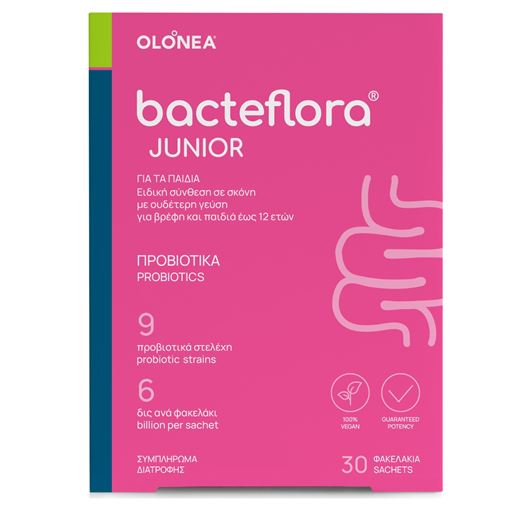 Olonea Bacteflora Junior 30 φακελάκια