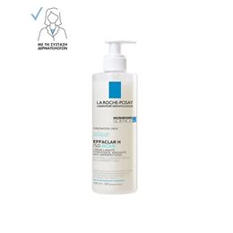 La Roche Posay Κρέμα Καθαρισμού Effaclar H Iso - Biome για Ευαίσθητες Επιδερμίδες 390ml LA ROCHE POSAY Καθαρισμός