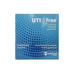 UTIFREE FOOD SUPPLEMENT 14SACHETS  Ουροποιητικό