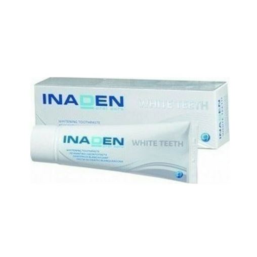 Inaden White Teeth Toothpaste, Λευκαντική Οδοντόπαστα 75ml
