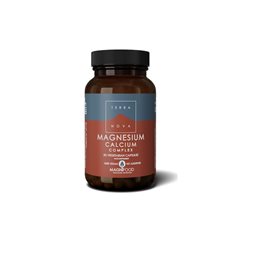 TERRANOVA MAGNESIUM CALCIUM 2:1 COMPLEX 50CAPS TERRANOVA Μέταλλα-Ιχνοστοιχεία