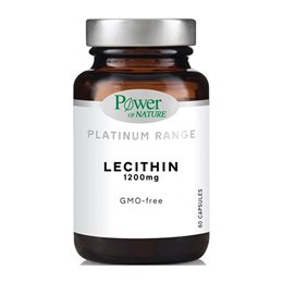 POWER CLASSICS PLATINUM-LECITHIN 1.200MG 60CAPS POWER Αδυνάτισμα