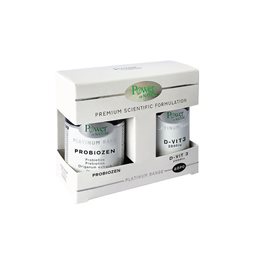 POWER PLATINUM PROBIOZEN 15S TABS PR(+ΔΩΡΟ D-VIT3 2000IU 20S TABS)  Bιταμίνη D