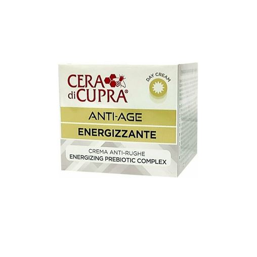 Cera Di Cupra Anti-Age Energizzante Αντιρυτιδική Κρέμα Ημέρας με Προβιοτικό Σύμπλεγμα Αναδόμησης 50m