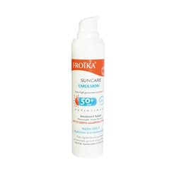Froika Suncare Emulsion SPF50+ αντιηλιακή, μη λιπαρή, κρέμα προσώπου  FROIKA Αντηλιακά Προσώπου