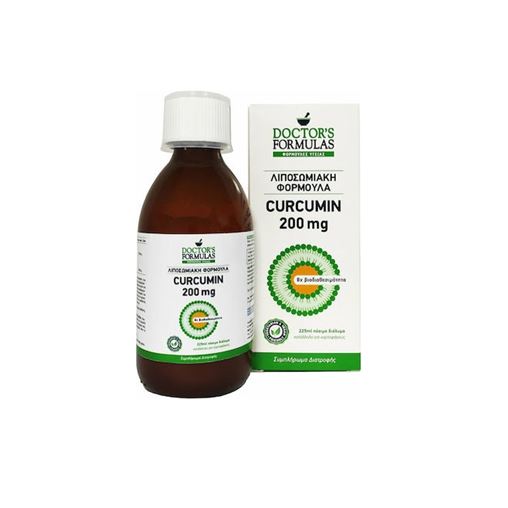 DOCTORS FORMULAS CURCUMIN 200MG 225ML
