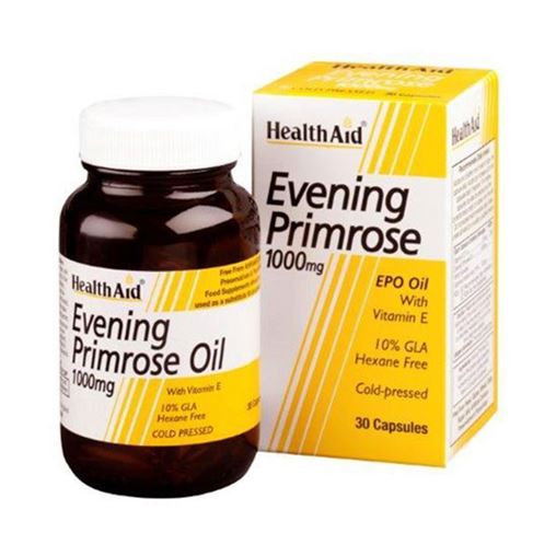 Health Aid Evening Primrose Oil Έλαιο Νυχτολούλουδου 1000mg 30Caps