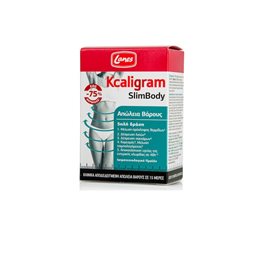 LANES KCALIGRAM SLIMBODY 60TABS LANES Αδυνάτισμα