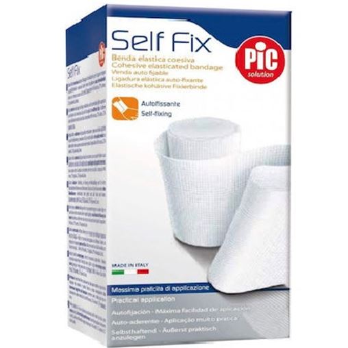 Pic Solution Self Fix 8cm x 4m Λευκό 1τμχ