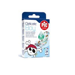 PIC DELICATE STRIPS KIDS BOY 20PCS L18 PIC Αυτοκόλλητα Επιθέματα Μικροτραυμάτων