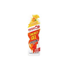 HIGH 5 CAFFEINE ENERGY GEL ORANGE 40g  Τζελ