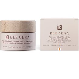 Bee Cera Νεανική Κρέμα Προσώπου 24Ωρης Ενυδάτωσης 50 ml BEE CERA Ενυδάτωση