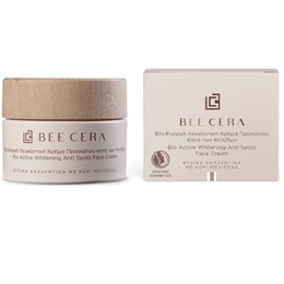 Bee Cera Bio Active Whitening Anti Spots Face Cream-Βίο Ενεργή Λευκαντική Κρέμα Προσώπου Κατά Των Κη BEE CERA Ενυδάτωση