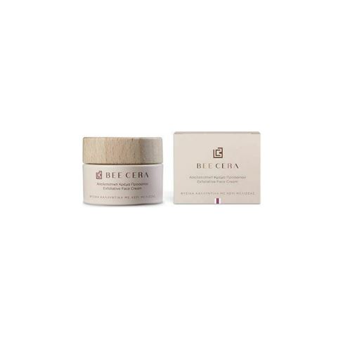 BEE CERA ΚΡΕΜΑ ΠΡΟΣΩΠΟΥ ΑΠΟΛΕΠΙΣΤΙΚΗ ΜΕ ΠΕΡΛΕΣ JOJOBA + ΚΟΥΚΟΥΤΣΙ ΒΕΡΥΚΟΚΟΥ 50ML