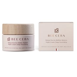 BEE CERA ΚΡΕΜΑ ΝΥΚΤΟΣ ΒΑΘΕΙΑΣ ΘΡΕΨΗΣ 50ML BEE CERA Αντιγήρανση