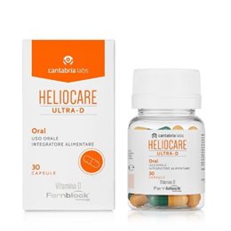 Heliocare Ultra Oral για την Προστασία του Δέρματος 30 Κάψουλες HELIOCARE Μαλλιά-Δέρμα-Νύχια