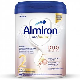 Nutricia Almiron Profutura No 2,Βρεφικής Ηλικίας, 6-12m , 800g ALMIRON Βρεφικά Γάλατα