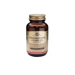 Solgar Thermogenic Complex Συμπλήρωμα για Αδυνάτισμα 60 φυτικές κάψουλες SOLGAR Αδυνάτισμα