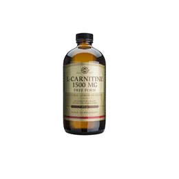 SOLGAR L-CARNITINE 1500MG LIQUID 473ML SOLGAR Αδυνάτισμα