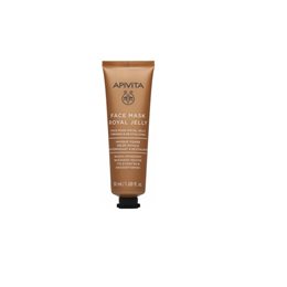 APIVITA CLEAN. ΜΑΣΚΑ ΣΥΣΦΙΞΗΣ + ΑΝΑΠΛΑΣΗΣ ΒΑΣΙΛΙΚΟ ΠΟΛΤΟ 50ML APIVITA Επανόρθωση / Σύσφιγξη