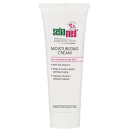 SEBAMED MOIST.CREAM 50ML SENSITIVE SEBAMED Αντιγήρανση
