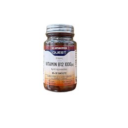 VITAMIN B12 1000 μg 60 tabs+ 30 QUEST Bιταμίνη Β
