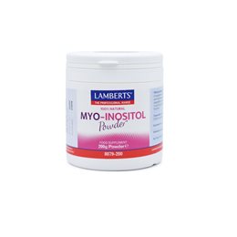 LAMBERTS MYO INOSITOL 200GR LAMBERTS Bιταμίνη Β