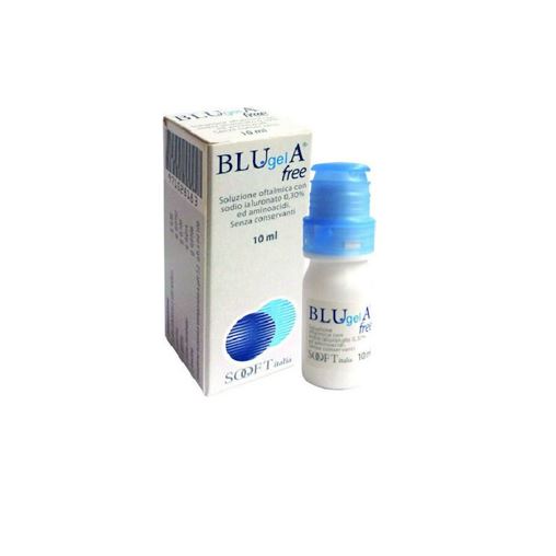 BLU GEL A 10ML (οφθαλμικο διαλυμα-υποκαταστατο δακρυων)