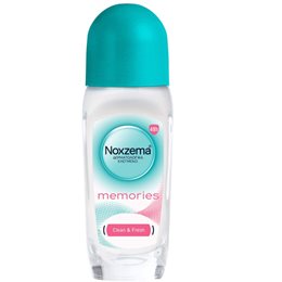 Noxzema Memories Clean & Fresh Αποσμητικό 48h σε Roll-On 50ml NOXZEMA Αποσμητικά